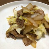 豚と野菜の焼肉炒め